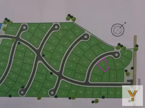 Terreno en Venta en Barrio Arenas Chico, Mar del Plata