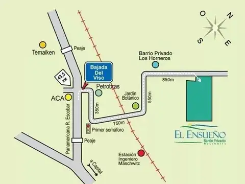 Terreno en Venta en Ingeniero Maschwitz, Partido de Escobar