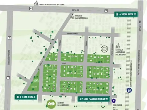 Terreno en Venta en Barrio Parque Del Viso, Countries y Barrios Cerrados en Pilar