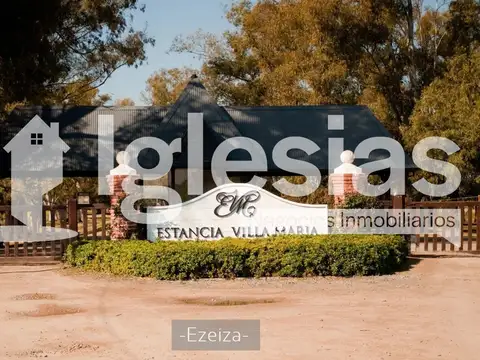 Terreno en Venta en Estancia Villa Maria, Countries y Barrios Cerrados en Ezeiza