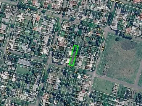 Terreno en Venta en City Bell, Partido de La Plata