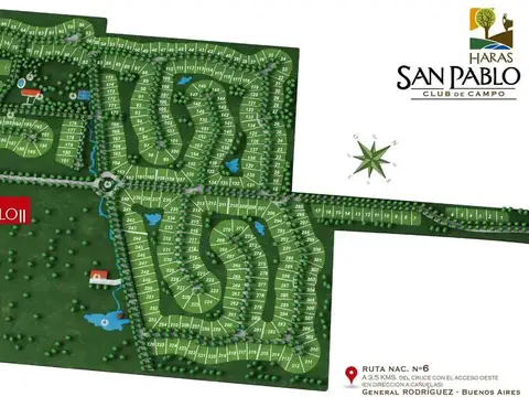 Terreno en Venta en Haras San Pablo, Countries y Barrios Cerrados en General Rodriguez