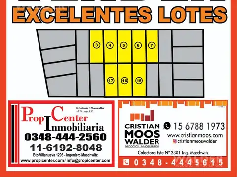Terreno en Venta en La Pista, Ingeniero Maschwitz