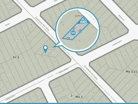 Terreno en Venta en Junin, Partido de Junín