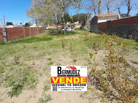 Terreno en Venta en Mar del Tuyu, Partido de La Costa
