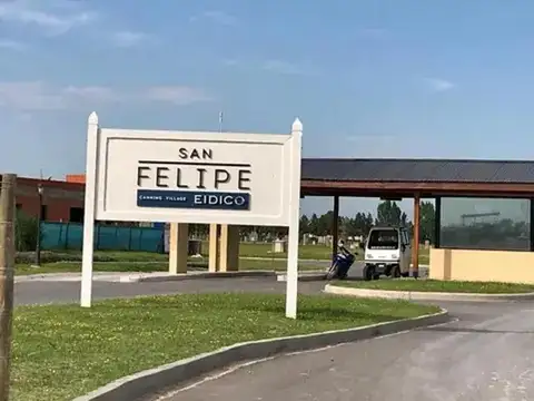 Terreno en Venta en San Felipe, Countries y Barrios Cerrados en Ezeiza