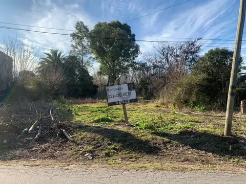 Terreno en Venta en City Bell, Partido de La Plata