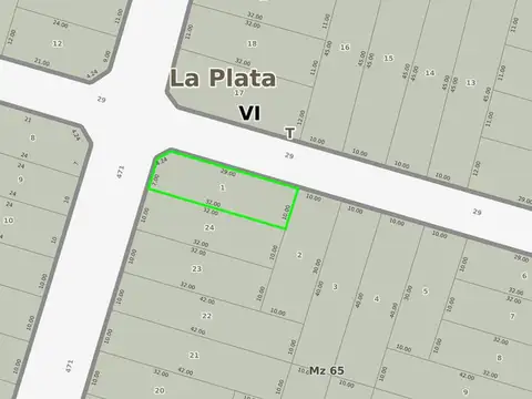 Terreno en Venta en City Bell, Partido de La Plata