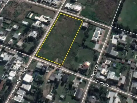 Terreno en Venta en Manuel B Gonnet, Partido de La Plata
