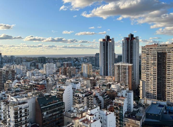 Departamento · 83m² · 3 Ambientes · 1 Cochera