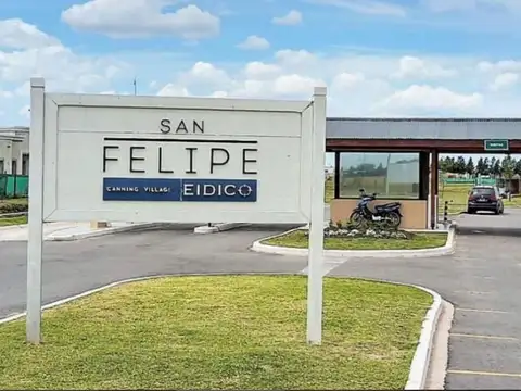 Terreno en Venta en San Felipe, Countries y Barrios Cerrados en Ezeiza