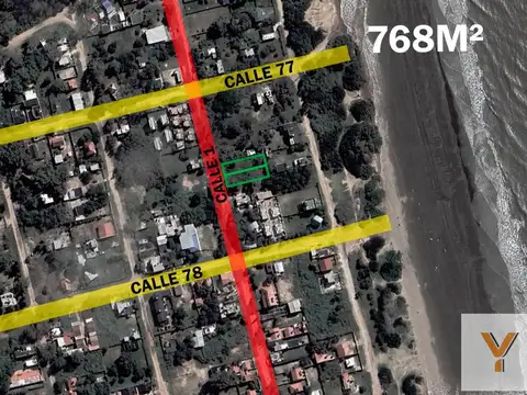 Terreno en Venta en San Clemente del Tuyu, Partido de La Costa