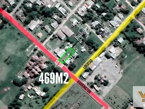 Terreno en Venta en Santa Lucia, Partido de San Pedro