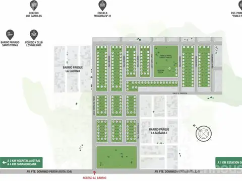 Terreno en Venta en Presidente Derqui, Partido de Pilar