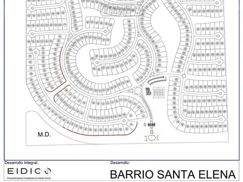 Terreno en Venta en Pilar del Este - Santa Elena, Countries y Barrios Cerrados en Pilar