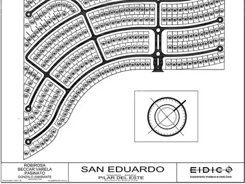 Terreno en Venta en Pilar del Este - San Eduardo, Countries y Barrios Cerrados en Pilar