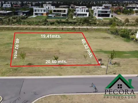 Terreno en Venta en El Naudir, Countries y Barrios Cerrados en Escobar