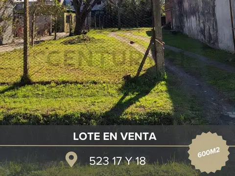 Terreno en Venta en La Plata, Partido de La Plata
