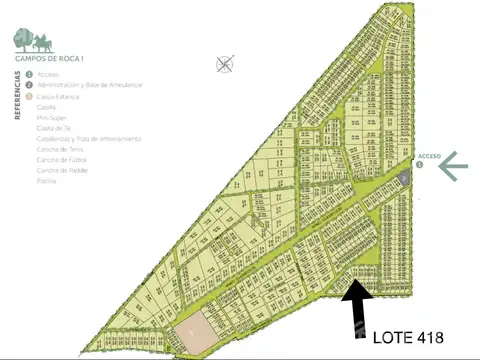 Terreno en Venta en Coronel Brandsen, Partido de Brandsen