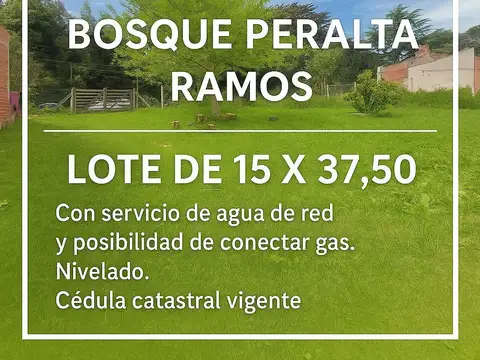 Terreno en Venta en Mar del Plata, Partido de General Pueyrredón