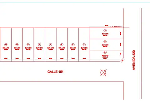 Terreno en Venta en La Plata, Partido de La Plata