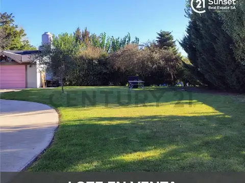 Terreno en Venta en Villa Parque Sicardi, Partido de La Plata
