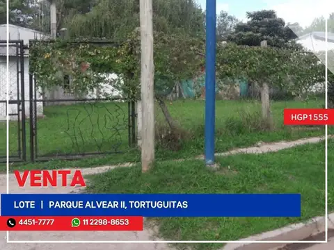 Terreno en Venta en Tortuguitas, Partido de Malvinas Argentinas