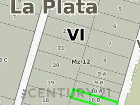 Terreno en Venta en City Bell, Partido de La Plata