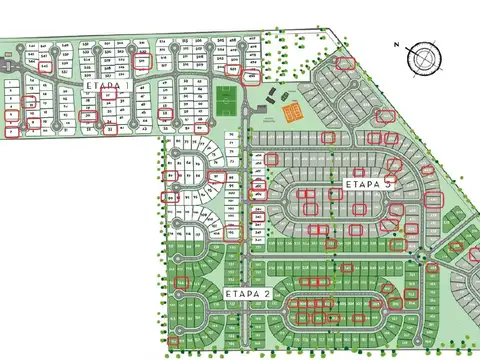 Terreno en Venta en Pilar Del Este, Countries y Barrios Cerrados en Pilar