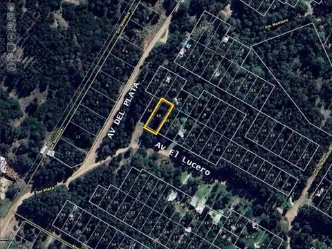 Terreno en Venta en Mar de las Pampas, Partido de Villa Gesell