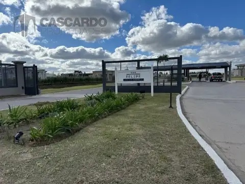 Terreno en Venta en San Felipe, Countries y Barrios Cerrados en Ezeiza