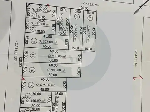 Terreno en Venta en Los Hornos, La Plata