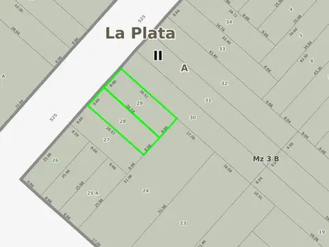 Terreno en Venta en La Plata, Partido de La Plata