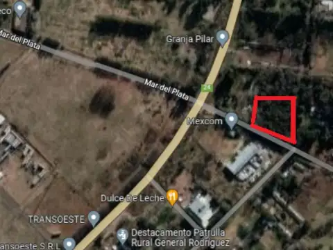 Terreno en Venta en General Rodriguez, Partido de General Rodríguez