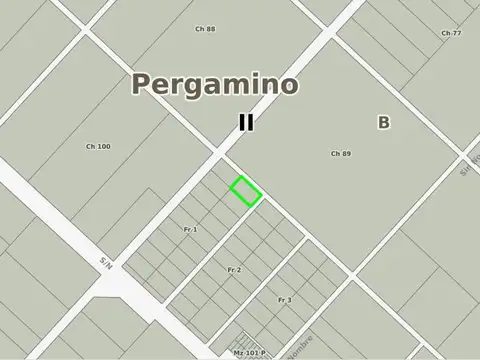 Terreno en Venta en Pergamino, Partido de Pergamino
