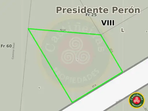 Terreno en Venta en Guernica, Partido de Presidente Perón