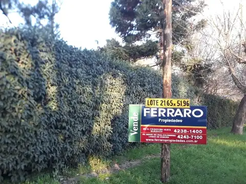 Terreno en Venta en Glew, Partido de Almirante Brown