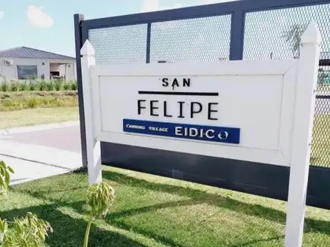 Terreno en Venta en San Felipe, Countries y Barrios Cerrados en Ezeiza
