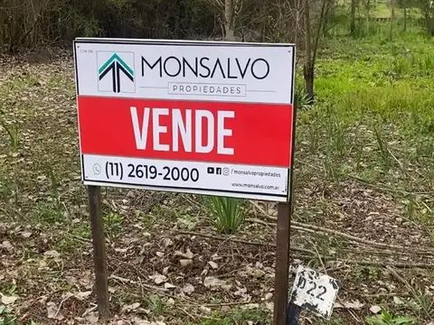 Terreno en Venta en Jardin Nautico De Escobar, Countries y Barrios Cerrados en Escobar