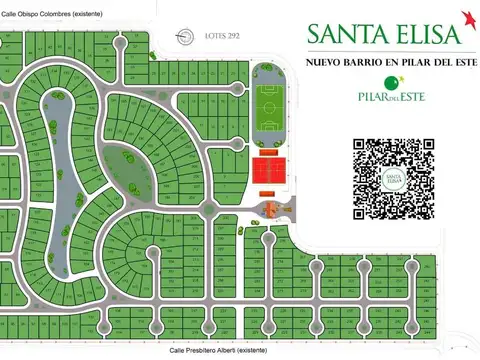 Terreno en Venta en Pilar Del Este, Countries y Barrios Cerrados en Pilar