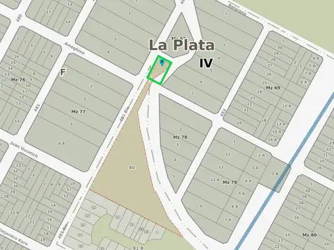 Terreno en Venta en City Bell, Partido de La Plata