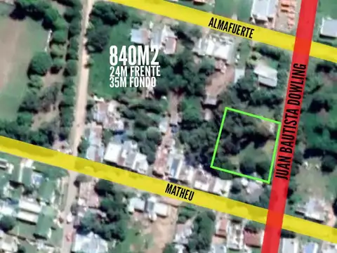 Terreno en Venta en Carmen de Areco, Partido de Carmen de Areco