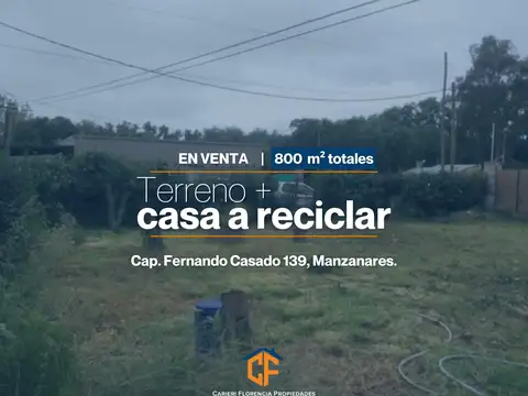 Terreno en Venta en Manzanares, Partido de Pilar
