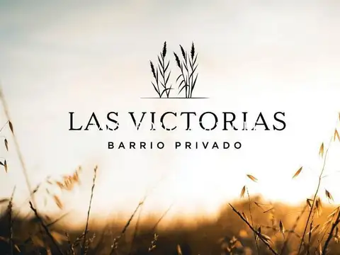 Terreno en Venta en Las Victorias, Countries y Barrios Cerrados en Ezeiza