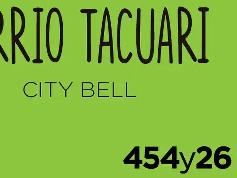 Terreno en Venta en City Bell, Partido de La Plata