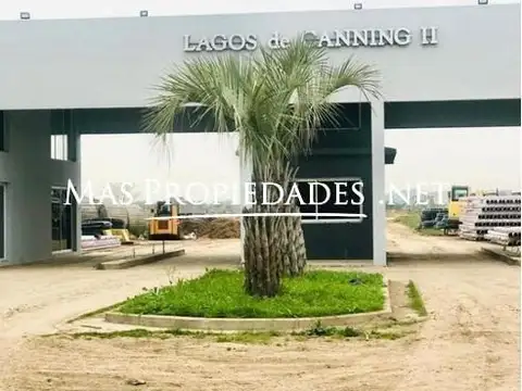 Terreno en Venta en Lagos De Canning, Countries y Barrios Cerrados en Esteban Echeverria
