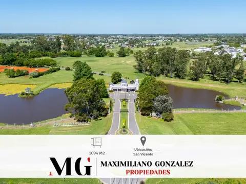 Terreno en Venta en San Eliseo Golf & Country Club, Countries y Barrios Cerrados en San Vicente