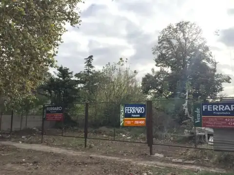 Terreno en Venta en Luis Guillon, Partido de Esteban Echeverría