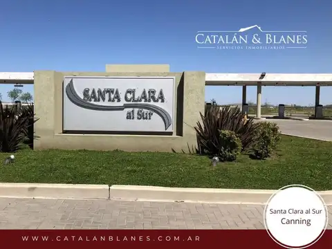 Terreno en Venta en Santa Clara Al Sur, Countries y Barrios Cerrados en San Vicente