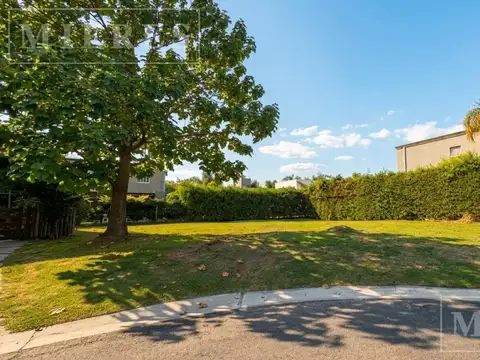 Terreno en Venta en El Hornero, Countries y Barrios Cerrados en Pilar